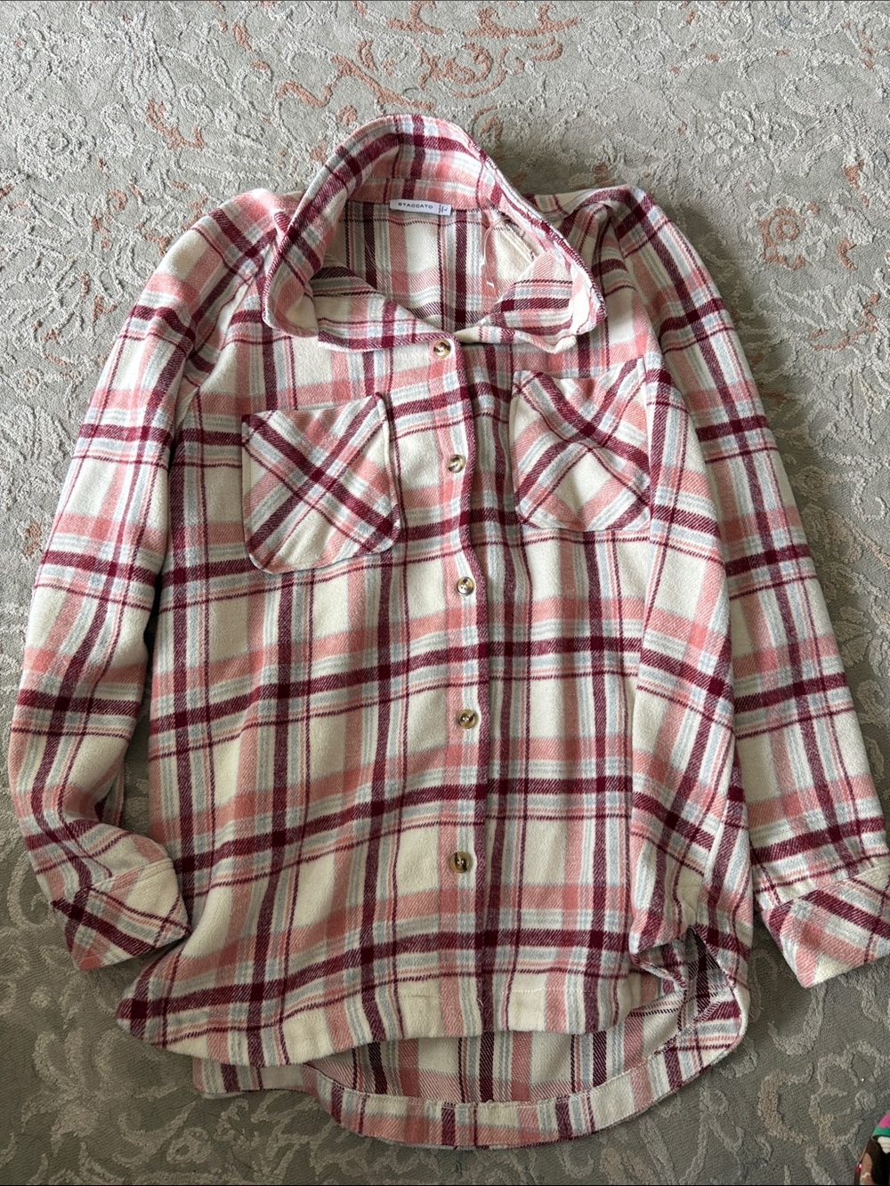 Women’s fleece flannel